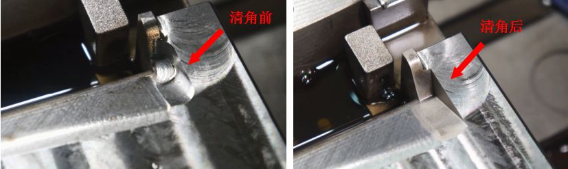 <strong>CNC加工廠家的清角工藝—您了解嗎？</strong>