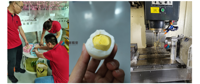 <strong>專新精密機加工廠的下午茶!</strong>