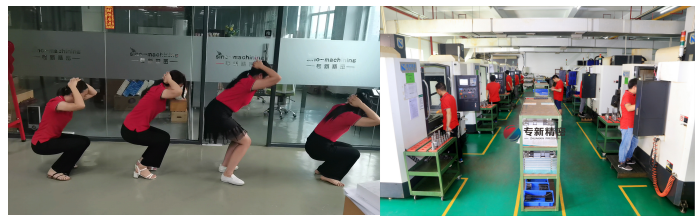 <strong>CNC加工廠的第二期運動打卡！</strong>