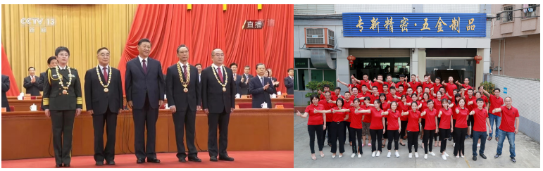 <strong>  CNC加工廠致敬偉大的逆行者，向您們學習！</strong>