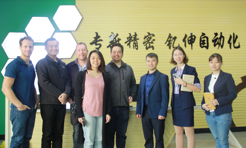 專新精密與新客戶簽訂合作