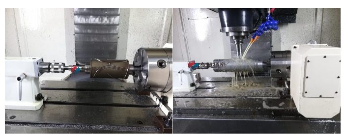 KN95口罩機(jī)滾輪加工