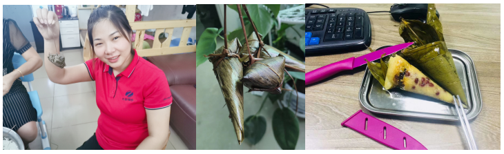 零件加工廠的粽子節(jié)