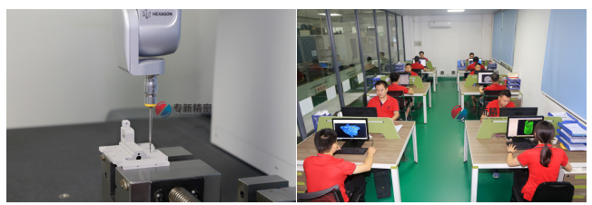 精密機加工廠家的檢測設(shè)備和工程團(tuán)隊