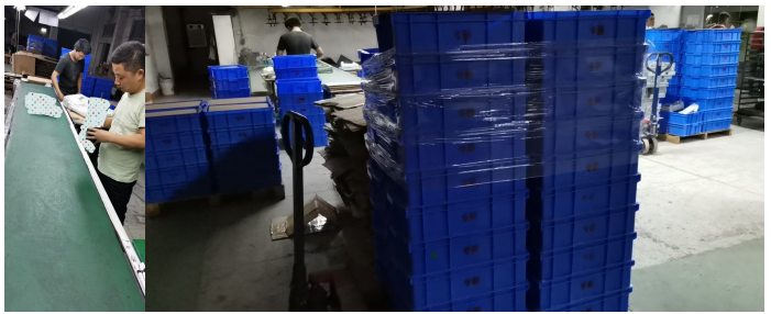 批量CNC加工產品噴粉，品質全檢！